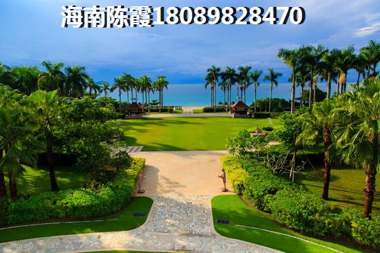 海南小户型海景房，海南岛小户型哪里性价比高